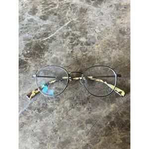 Eye Q MP304 Wire Rim Frame Eyeglasses - 49-21-140 Brown Frames Only